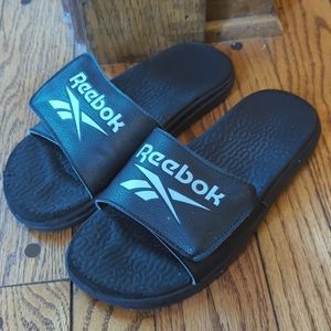 Youth size 4 Adidas slides